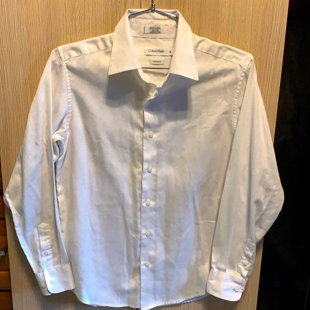 Calvin Klein Teen Boy's Long Sleeve Shirt